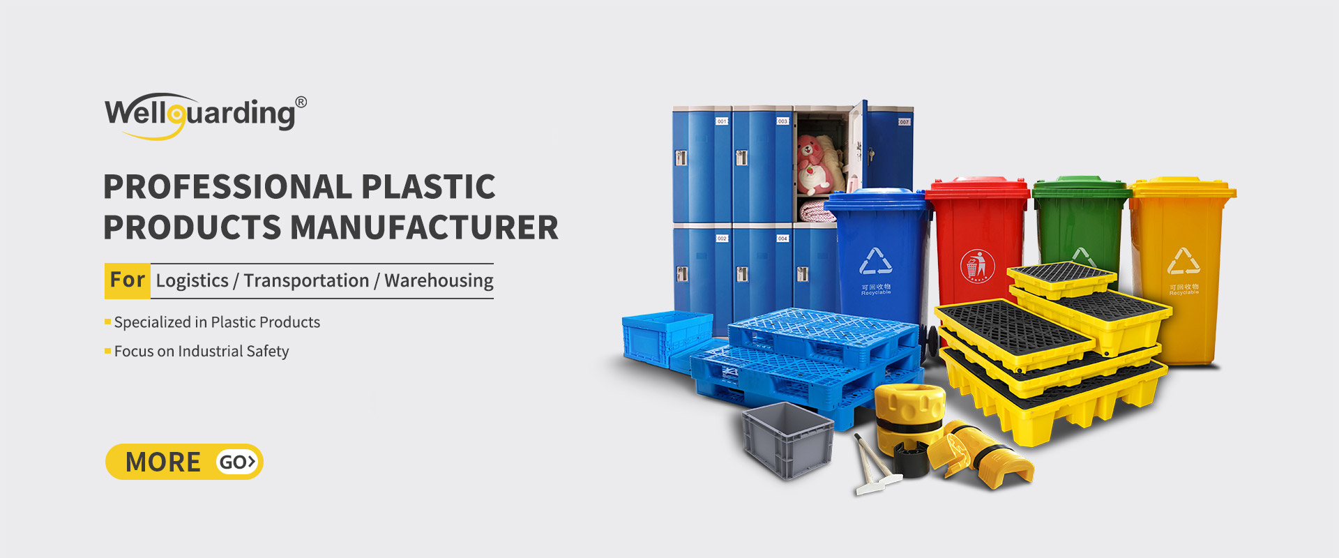 Wellguard Spill Pallet and Plastic Crate，Best Plastic Products Manufacturers